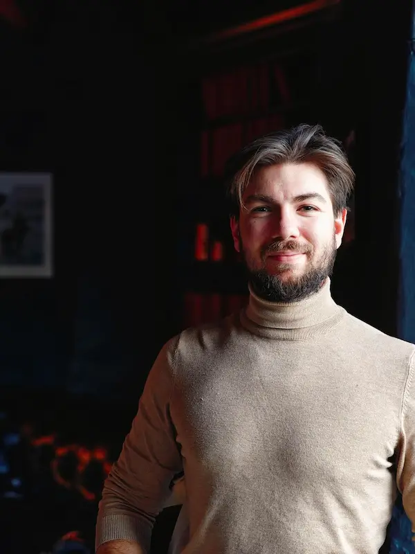 Picture of Matt, the owner of Cherry Hill Web Dev, cheap websites for small businesses